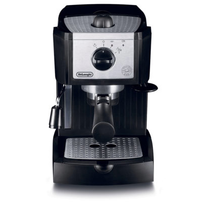 De’Longhi EC 156.B Pump Espresso Machine – Black De’Longhi EC 156.B Pump Espresso Machine – Black